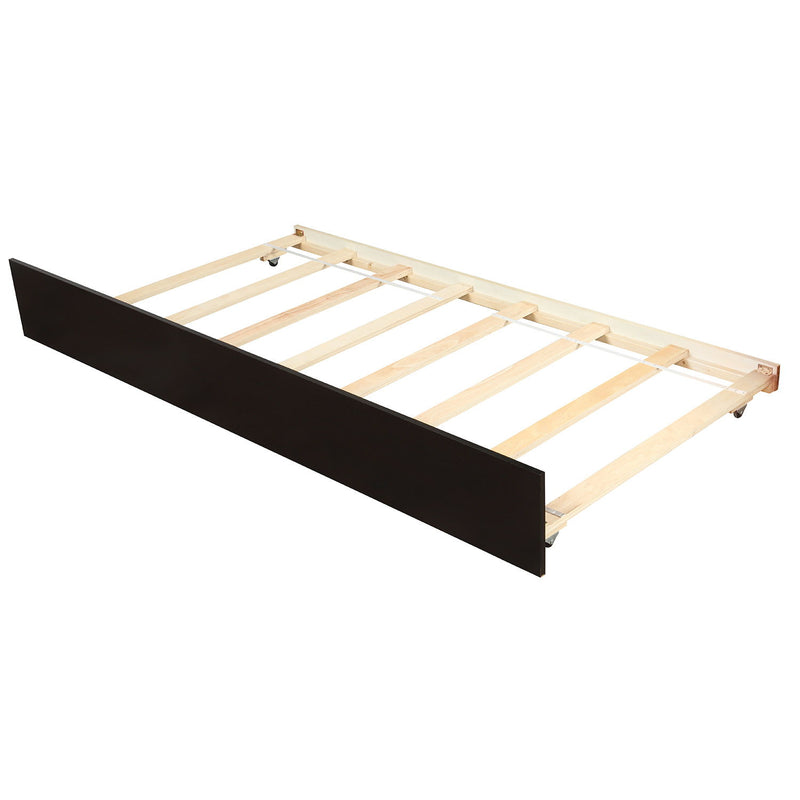 Platform Bed & Headboard, Footboard And Wood Slat Support - R&R Furniture Gallery (Fountain Valley, CA)