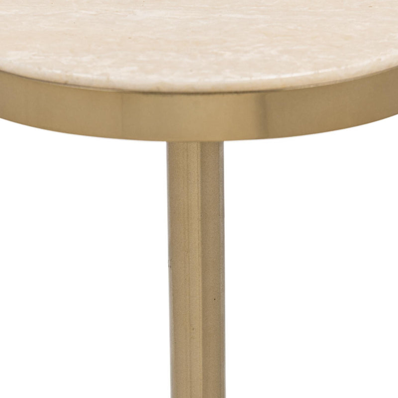 Jordyn - Round Accent Table - R&R Furniture Gallery (Fountain Valley, CA)