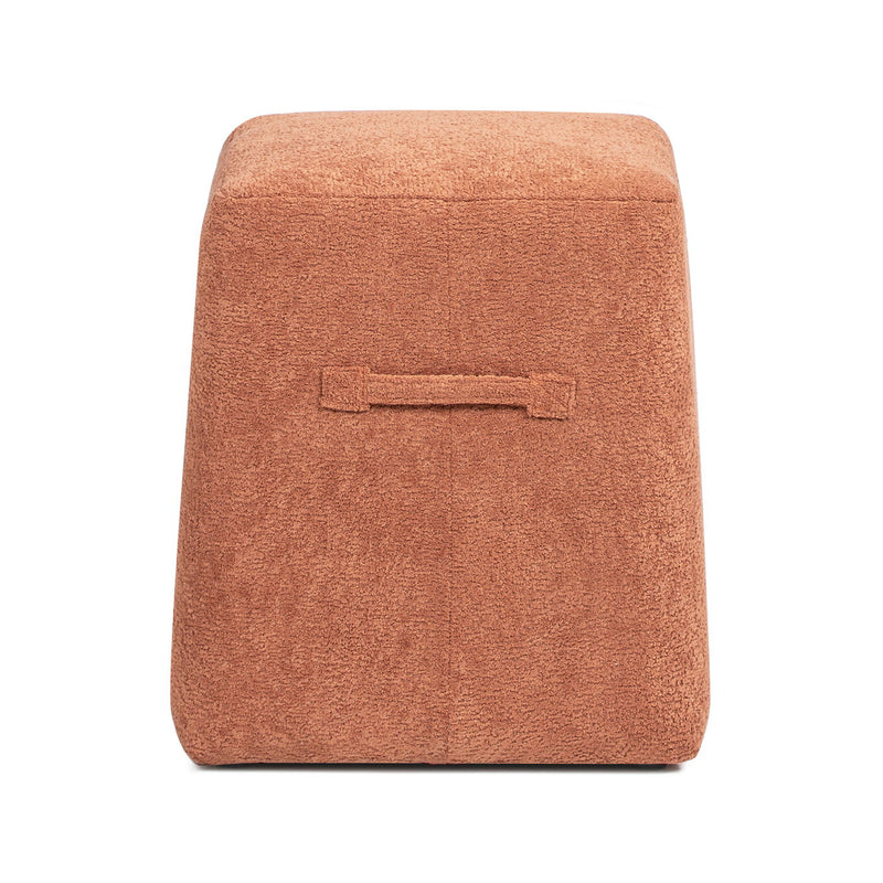 Oliver - Tapered Square Upholstered Ottoman - R&R Furniture Gallery (Fountain Valley, CA)