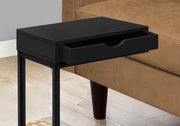Accent Table, C - Shaped Contemporary Elegant Desig - R&R Furniture Gallery (Fountain Valley, CA)