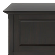 Amherst - Low TV Media Stand - Hickory Brown - R&R Furniture Gallery (Fountain Valley, CA)