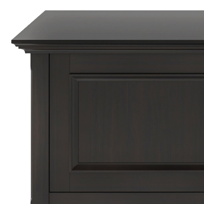 Amherst - Low TV Media Stand - Hickory Brown - R&R Furniture Gallery (Fountain Valley, CA)