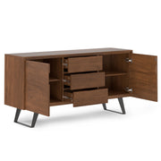 Lowry - Handcrafted Sideboard Buffet - R&R Furniture Gallery (Fountain Valley, CA)