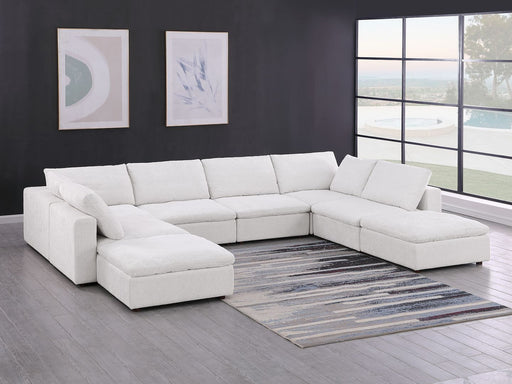 1100 - Top-Grain Italian Leather 8-Piece Sectional With Chaise - R&R Furniture Gallery (Fountain Valley, CA)