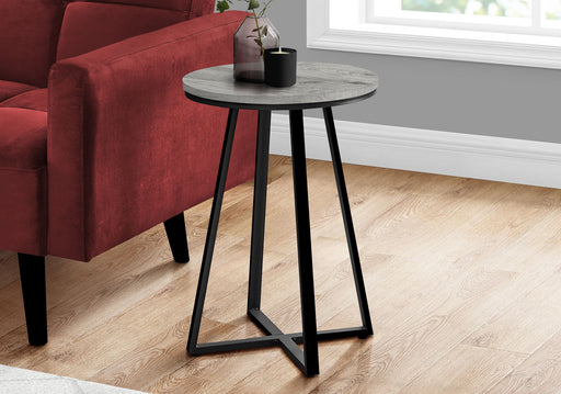 Accent Table, Side, Round Contemporary & Modern Modern Design - R&R Furniture Gallery (Fountain Valley, CA)
