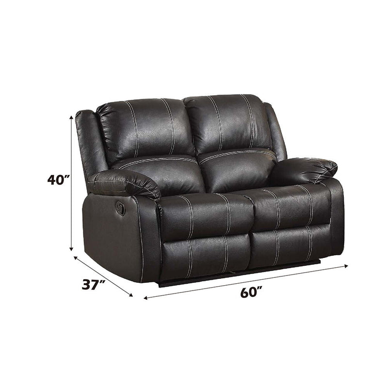 Zuriel - Motion Loveseat - R&R Furniture Gallery (Fountain Valley, CA)