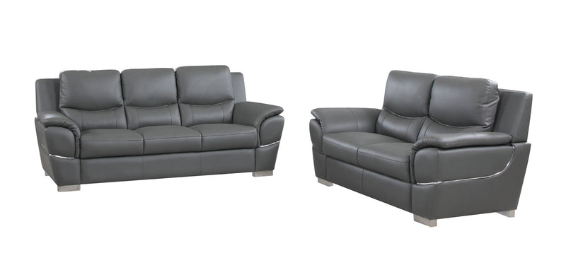 4572 - Sofa, Loveseat - R&R Furniture Gallery (Fountain Valley, CA)
