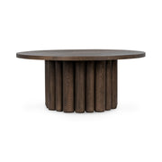Tiber - Round Dining Table - R&R Furniture Gallery (Fountain Valley, CA)