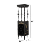 Anthony - Wine Cabinet - R&R Furniture Gallery (Fountain Valley, CA)