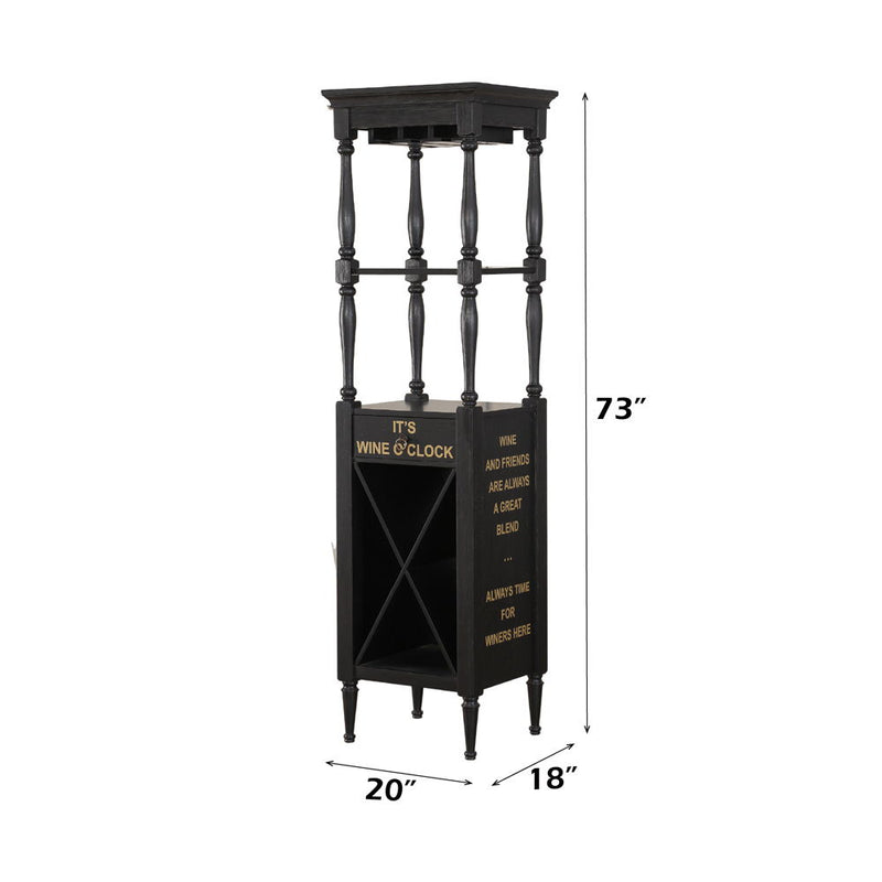Anthony - Wine Cabinet - R&R Furniture Gallery (Fountain Valley, CA)
