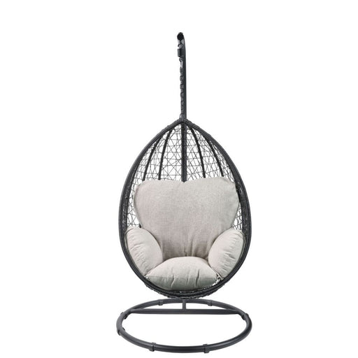 Simona - Patio Swing Chair with Stand - R&R Furniture Gallery (Fountain Valley, CA)