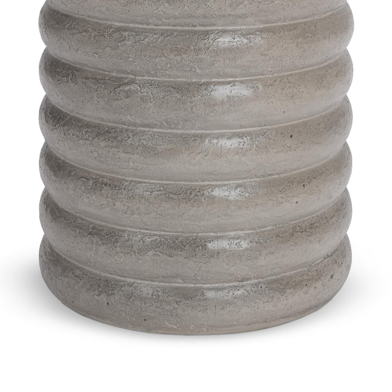 Reva - Outdoor Round Table - R&R Furniture Gallery (Fountain Valley, CA)