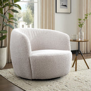 Carina - Swivel Barrel Chair - R&R Furniture Gallery (Fountain Valley, CA)