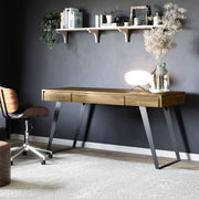 Lowry - Handcrafted Desk - R&R Furniture Gallery (Fountain Valley, CA)