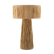 Shelby - Rafia Table Lamp - R&R Furniture Gallery (Fountain Valley, CA)