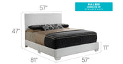 Elegant Platform Bed For Relaxed Spaces - R&R Furniture Gallery (Fountain Valley, CA)