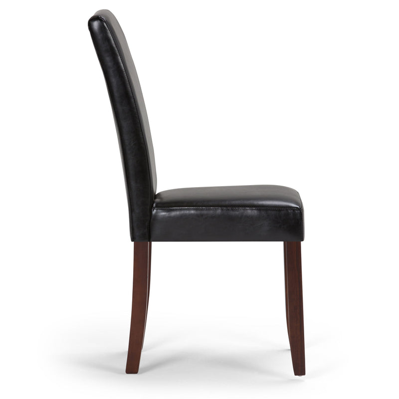 Acadian - Upholstered Parson Dining Chair (Set of 2) - R&R Furniture Gallery (Fountain Valley, CA)