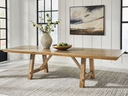 Ridgester - Rectangular Dining Room Extension Table - Light Brown - R&R Furniture Gallery (Fountain Valley, CA)