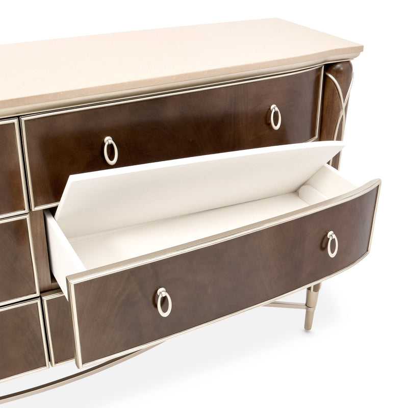 Villa Cherie - Dresser - R&R Furniture Gallery (Fountain Valley, CA)