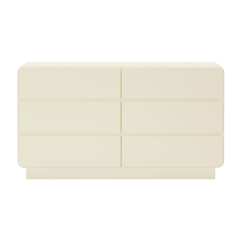 Sagura - 6-Drawer Dresser - R&R Furniture Gallery (Fountain Valley, CA)