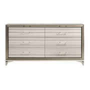 Star - Dresser - White - R&R Furniture Gallery (Fountain Valley, CA)
