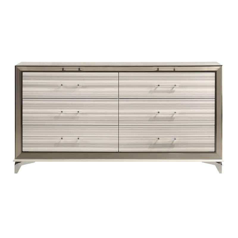 Star - Dresser - White - R&R Furniture Gallery (Fountain Valley, CA)