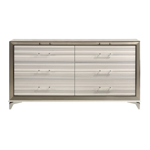 Star - Dresser - White - R&R Furniture Gallery (Fountain Valley, CA)