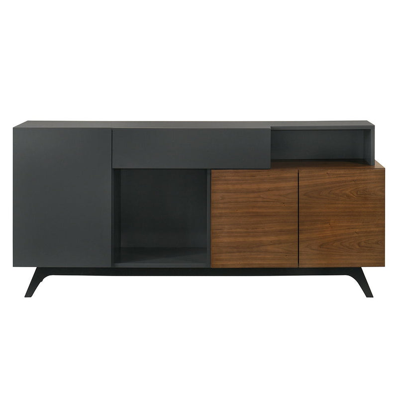 Destin - Server - Walnut - R&R Furniture Gallery (Fountain Valley, CA)