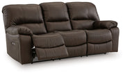 Leesworth - Reclining Living Room Set - R&R Furniture Gallery (Fountain Valley, CA)