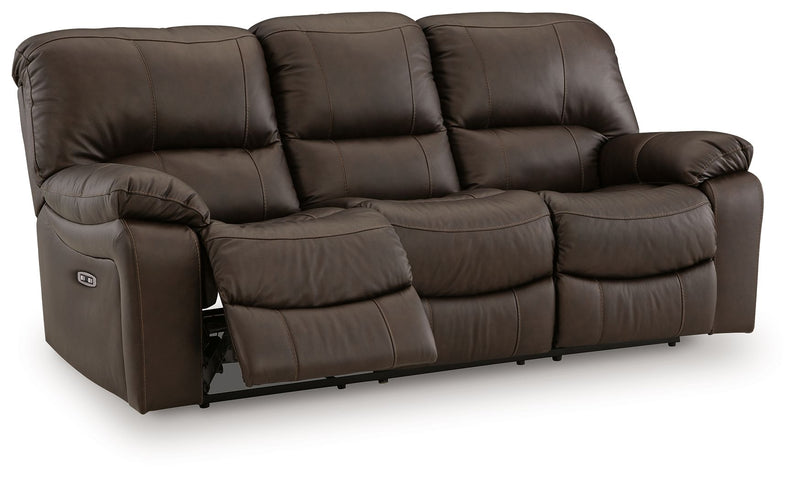 Leesworth - Reclining Living Room Set - R&R Furniture Gallery (Fountain Valley, CA)