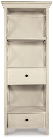 Bolanburg - Display Cabinet - Antique White - R&R Furniture Gallery (Fountain Valley, CA)