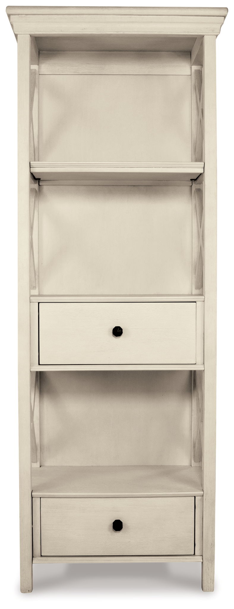 Bolanburg - Display Cabinet - Antique White - R&R Furniture Gallery (Fountain Valley, CA)