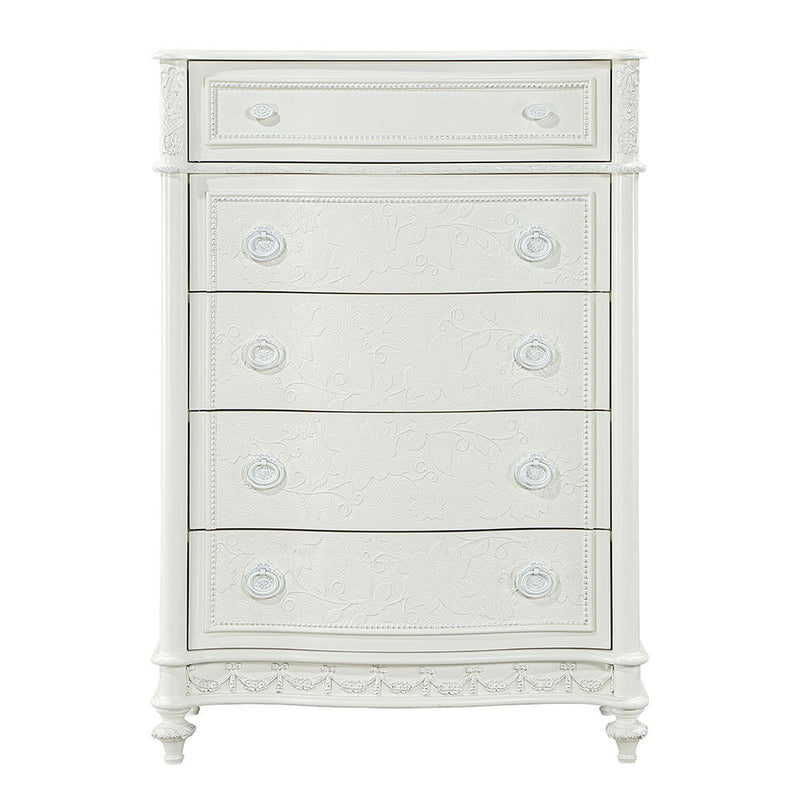 Dorothy - Chest - Ivory - R&R Furniture Gallery (Fountain Valley, CA)