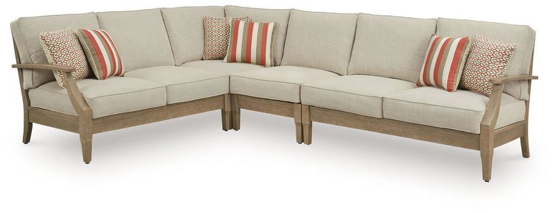 Clare View - Outdoor Sectional - R&R Furniture Gallery (Fountain Valley, CA)