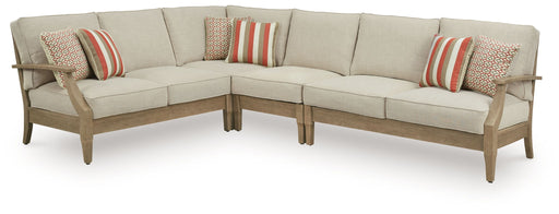 Clare View - Outdoor Sectional - R&R Furniture Gallery (Fountain Valley, CA)