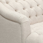Comfy 3 Seat Sofa With Wooden Legs, For Living Room And Study - R&R Furniture Gallery (Fountain Valley, CA)