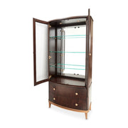 Camellia Field - Display Cabinet - Dark Brown - R&R Furniture Gallery (Fountain Valley, CA)