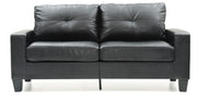 Modern Newbury modular sofa by Glory Furniture, showcasing plush seating and sleek design in a contemporary living room setting.