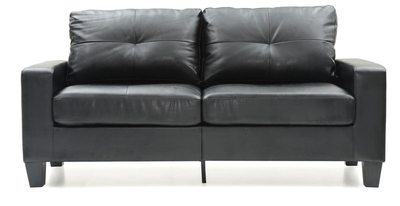 Modern Newbury modular sofa by Glory Furniture, showcasing plush seating and sleek design in a contemporary living room setting.