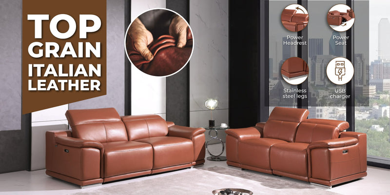 9762 - Power Reclining Chair - R&R Furniture Gallery (Fountain Valley, CA)