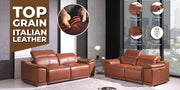 9762 - Power Reclining Sofa - R&R Furniture Gallery (Fountain Valley, CA)