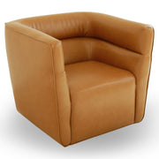 Callan - Swivel Chair - Tan - R&R Furniture Gallery (Fountain Valley, CA)