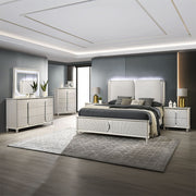 Laveda - Queen Bed With LED - R&R Furniture Gallery (Fountain Valley, CA)