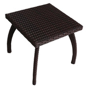 Luminant - Outdoor Side Table With Iron Frame - Brown - R&R Furniture Gallery (Fountain Valley, CA)
