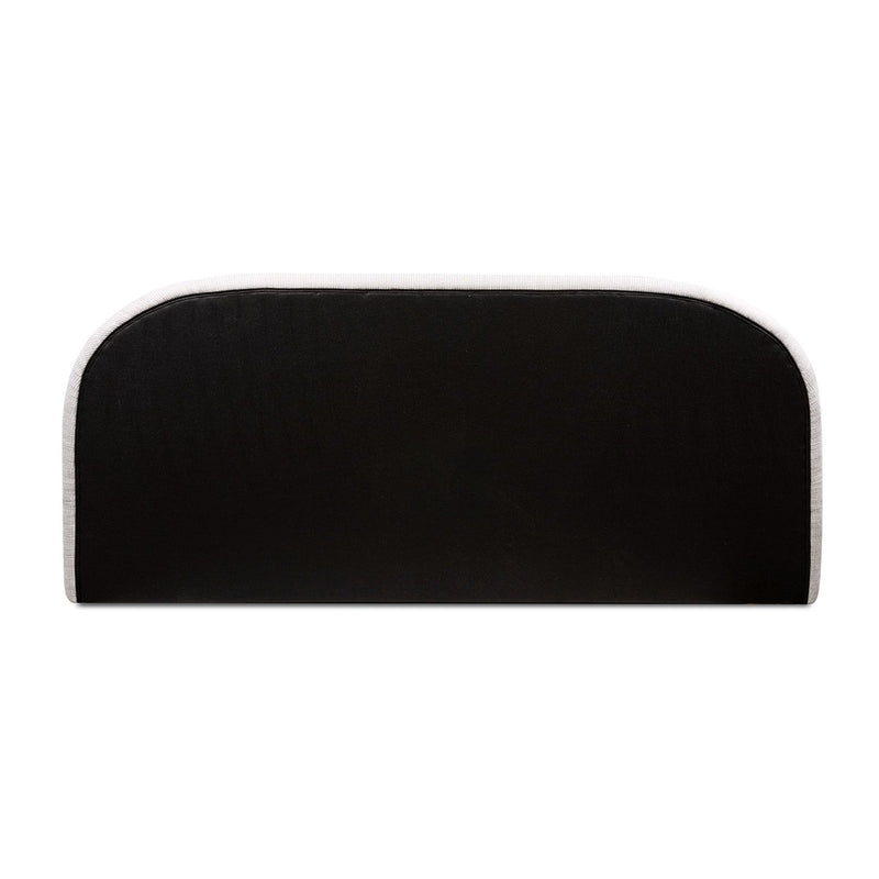 Archie Puffy Grounded - Upholstered Platform Bed