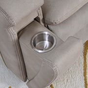 Armstrong - Power Recliner With Heat, Massage And Auto-Glide - R&R Furniture Gallery (Fountain Valley, CA)