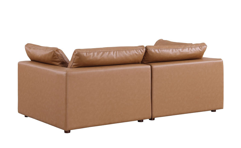 1100 - 3-Piece Sofa Set (Top-Grain Italian Leather)