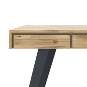 Lowry - Handcrafted Desk - R&R Furniture Gallery (Fountain Valley, CA)