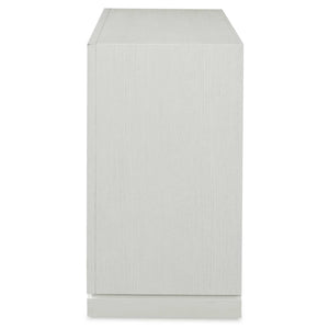Roundabout - 3 Drawer Chest - White