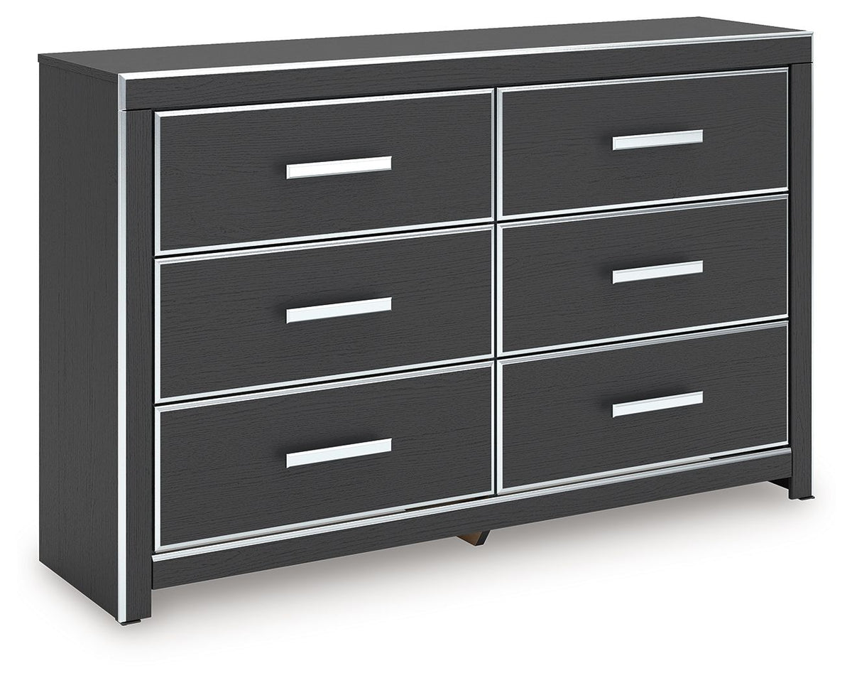 Zuraleus - Six Drawer Dresser - R&R Furniture Gallery (Fountain Valley, CA)